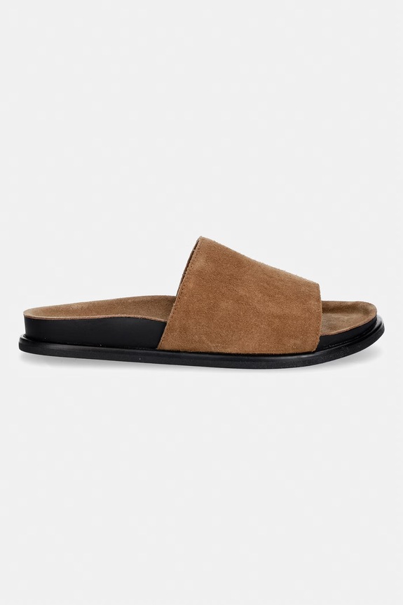 Vagabond Shoemakers pantofle na plochém podpatku dámské semišové EFFIE 5922.440.08 béžová SS26