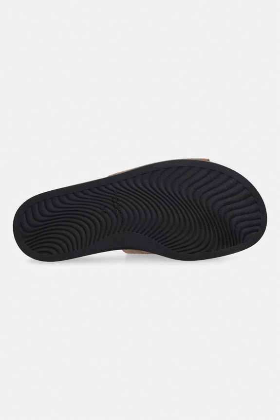 Vagabond Shoemakers шлёпанцы на плоском каблуке для женщин замшевые EFFIE 5922.440.08 бежевый