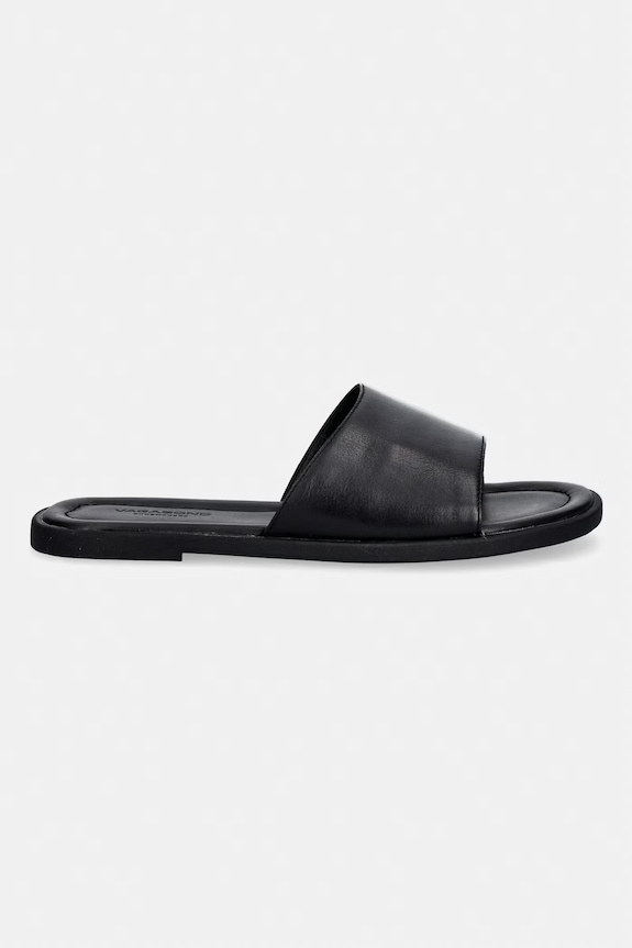 Vagabond Shoemakers pantofle na plochém podpatku dámské kožené ZAIDA 6109.301.20 černá SS26
