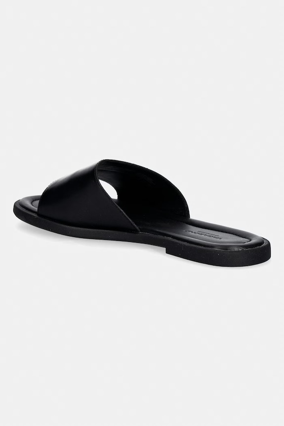 Обувь Vagabond Shoemakers шлёпанцы на плоском каблуке для женщин кожаные ZAIDA 6109.301.20 чёрный