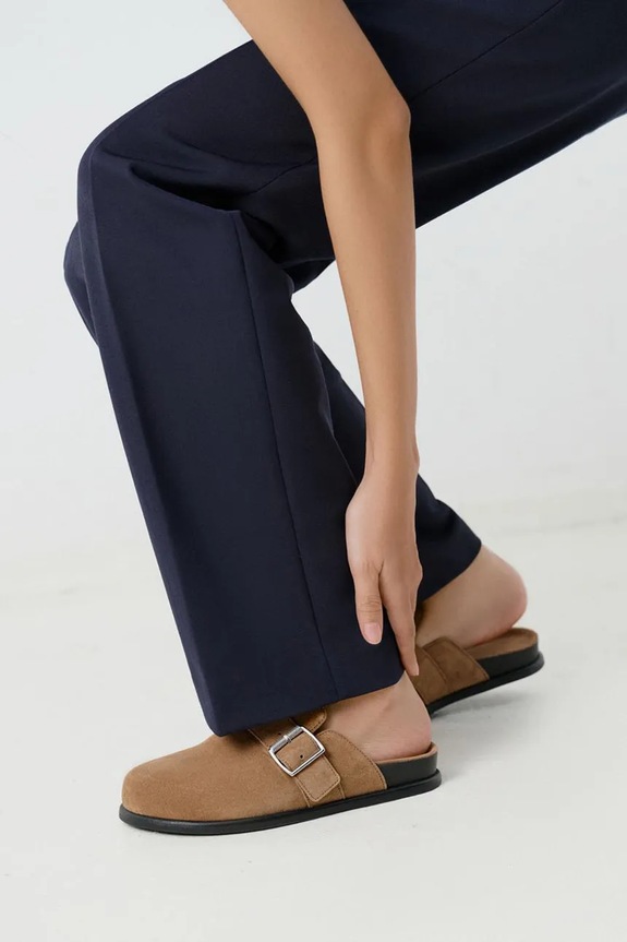 Vagabond Shoemakers papuci mocasini pentru femei, din piele întoarsă EFFIE 6122.040.08