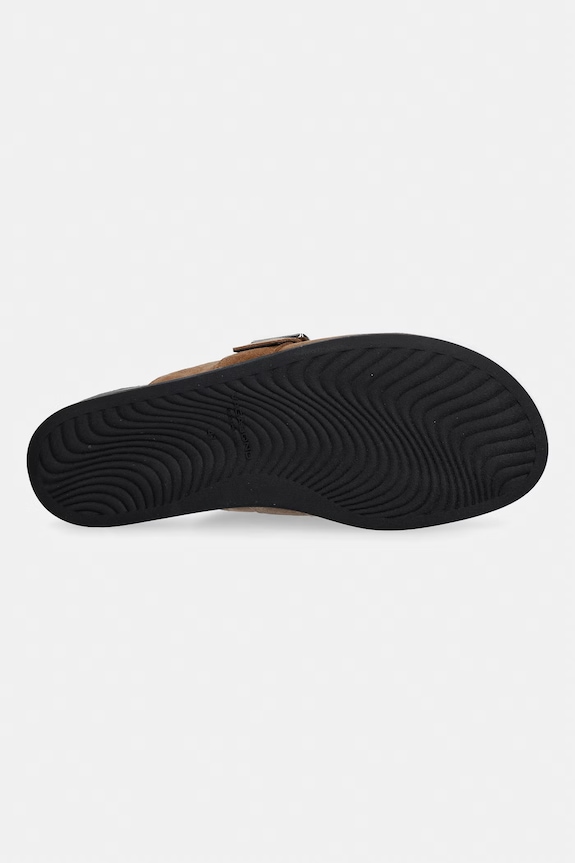 Vagabond Shoemakers klapki mules damskie zamszowe EFFIE 6122.040.08 brązowy