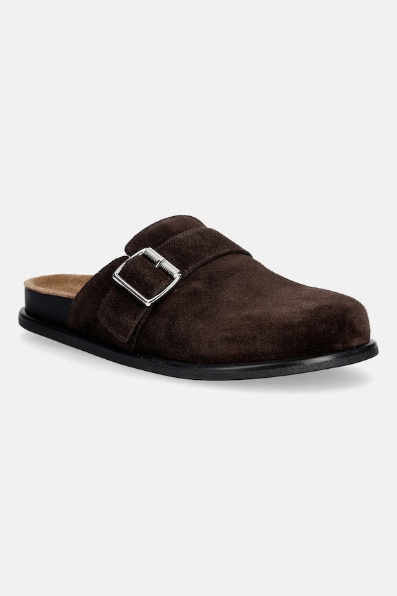 Vagabond Shoemakers шльопанці жіночі замшеві EFFIE коричневий 6122.040.31