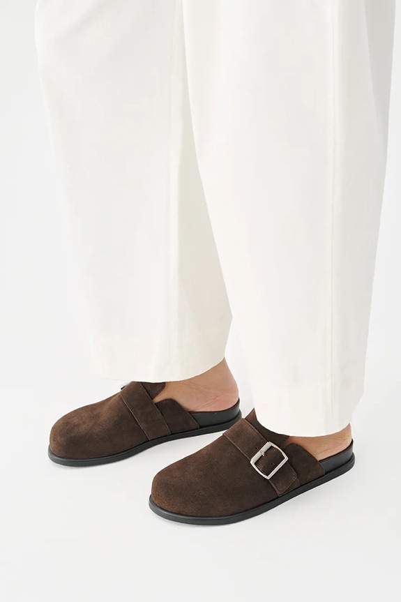 Vagabond Shoemakers шльопанці жіночі замшеві EFFIE 6122.040.31