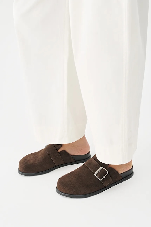 Vagabond Shoemakers шльопанці жіночі замшеві EFFIE 6122.040.31