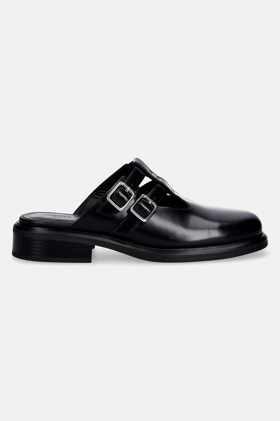 Vagabond Shoemakers klapki damskie skórzane ELLIS 6130.104.20 czarny SS26