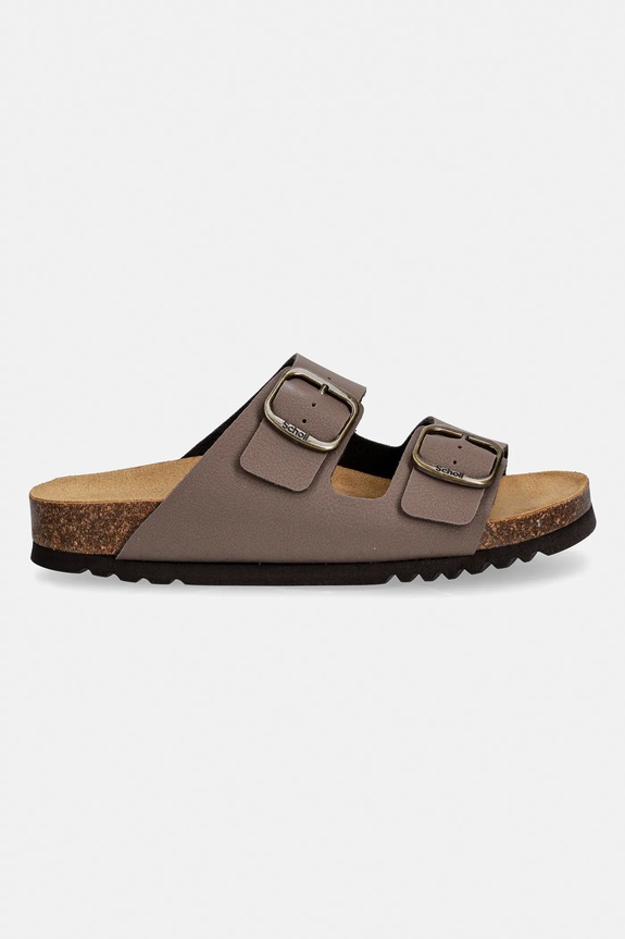 Παντόφλες Scholl JOSEPHINE F321671011 καφέ SS26