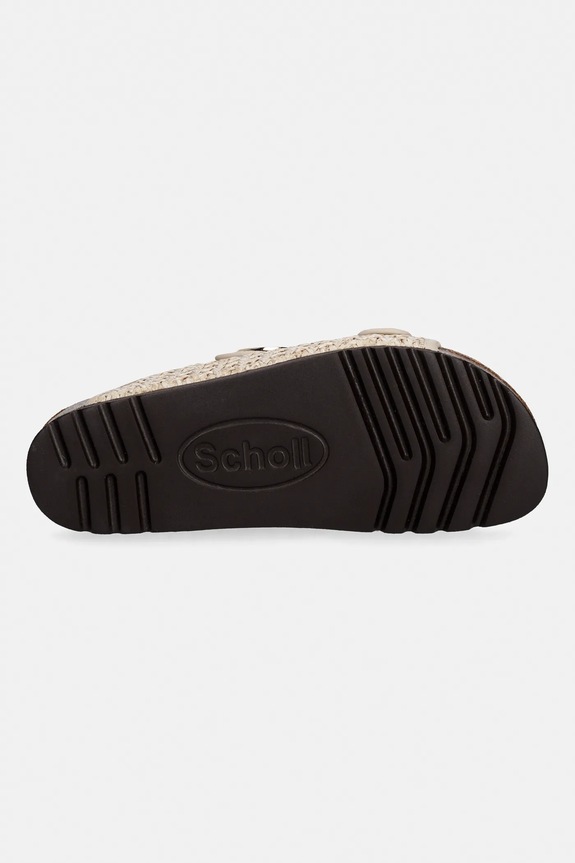 Шльопанці Scholl NOELLE F323672140 бежевий