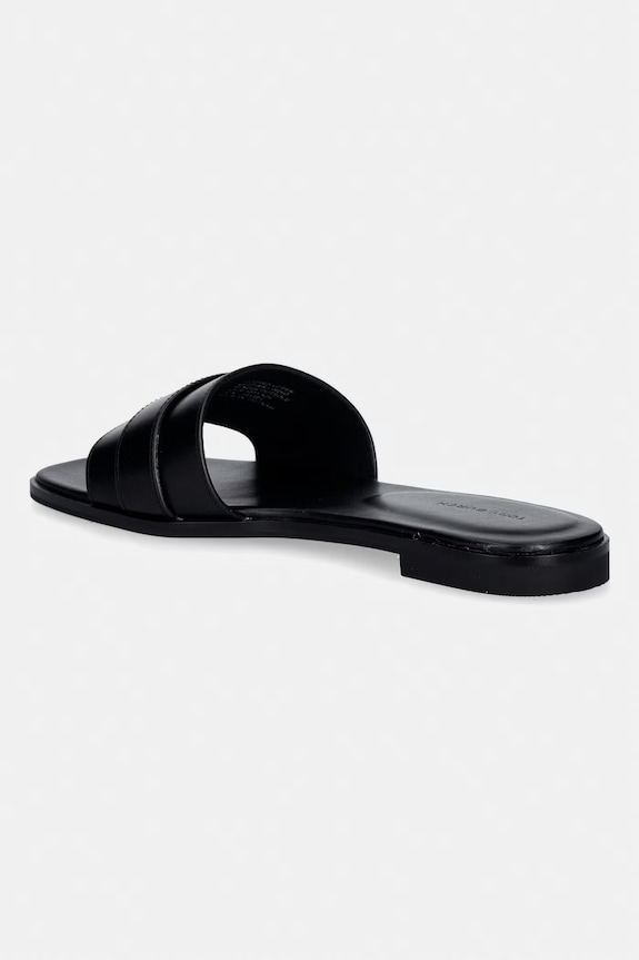 Obuća Kožne natikače Tory Burch Romy Slide 181993.006 crna