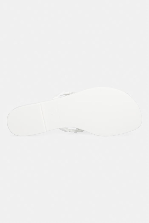 Tory Burch japonki damskie Gemini Link Jelly 171312.100 biały