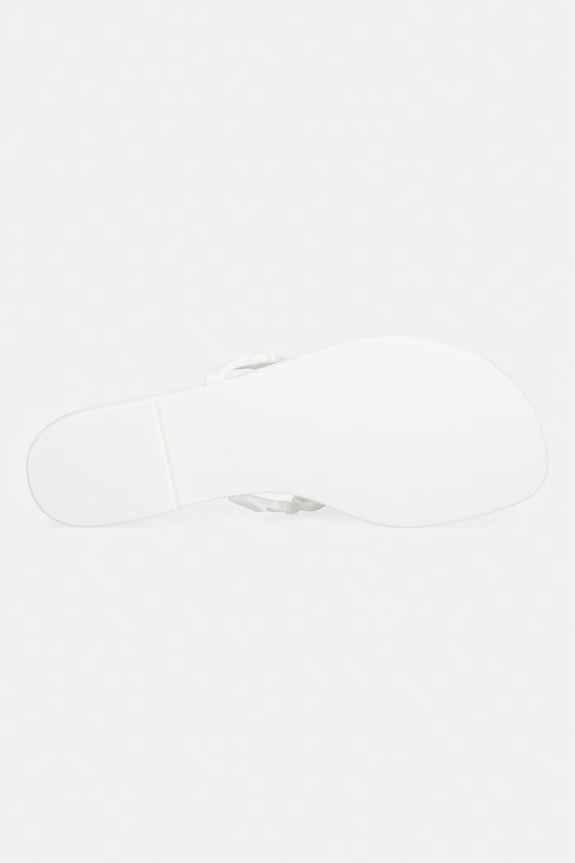 Tory Burch japonki damskie Gemini Link Jelly 171312.100 biały