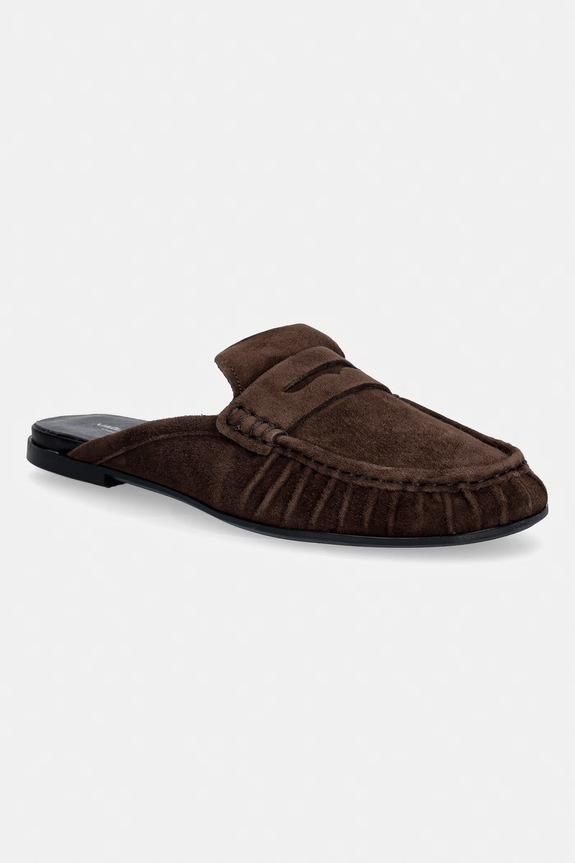 Vagabond Shoemakers natikače ženske od brušene kože ALEYA smeđa 6119.340.29