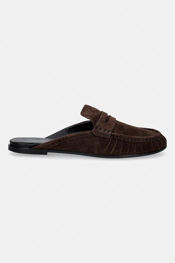 Vagabond Shoemakers natikače ženske od brušene kože ALEYA 6119.340.29 smeđa SS26