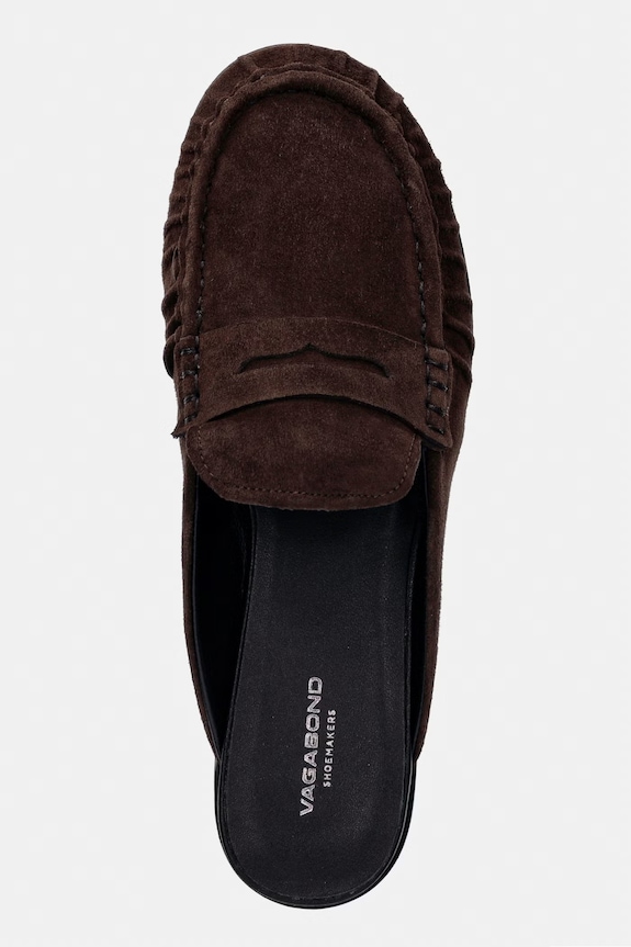 Vagabond Shoemakers natikače ženske od brušene kože ALEYA smeđa 6119.340.29