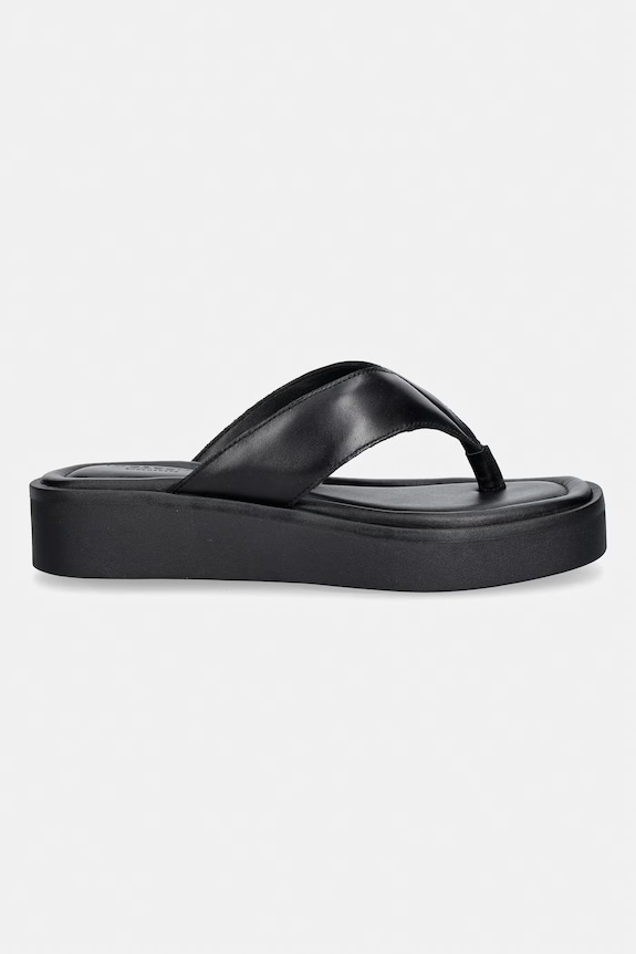 Vagabond Shoemakers șlapi pentru copii, din piele DANYA 6104.001.92 negru SS26