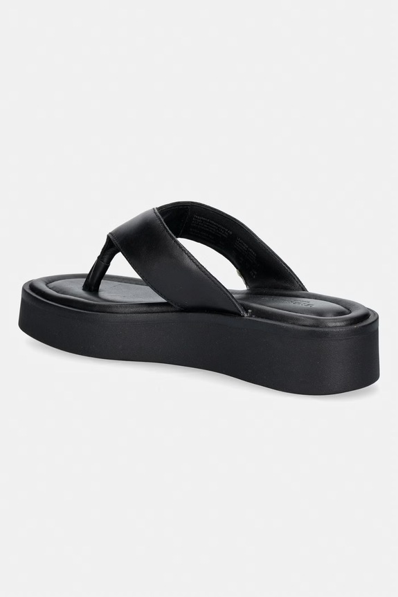 Încălțăminte Vagabond Shoemakers șlapi pentru copii, din piele DANYA 6104.001.92 negru
