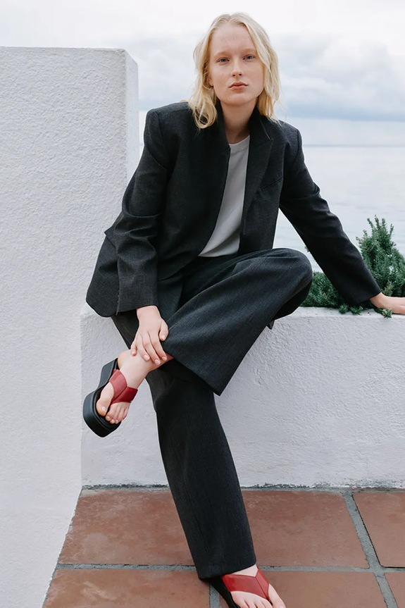 Vagabond Shoemakers σαγιονάρες δίχαλο Γυναικεία δερμάτινες DANYA 6104.018.47