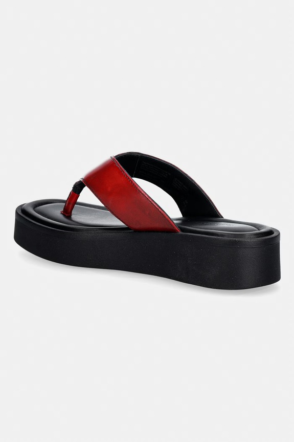 Παπούτσια Vagabond Shoemakers σαγιονάρες δίχαλο Γυναικεία δερμάτινες DANYA 6104.018.47 κόκκινο