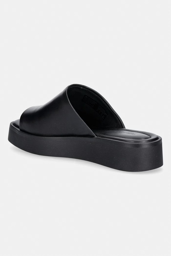 Obuća Vagabond Shoemakers natikače s platformom za žene od kože DANYA 6104.101.92 crna