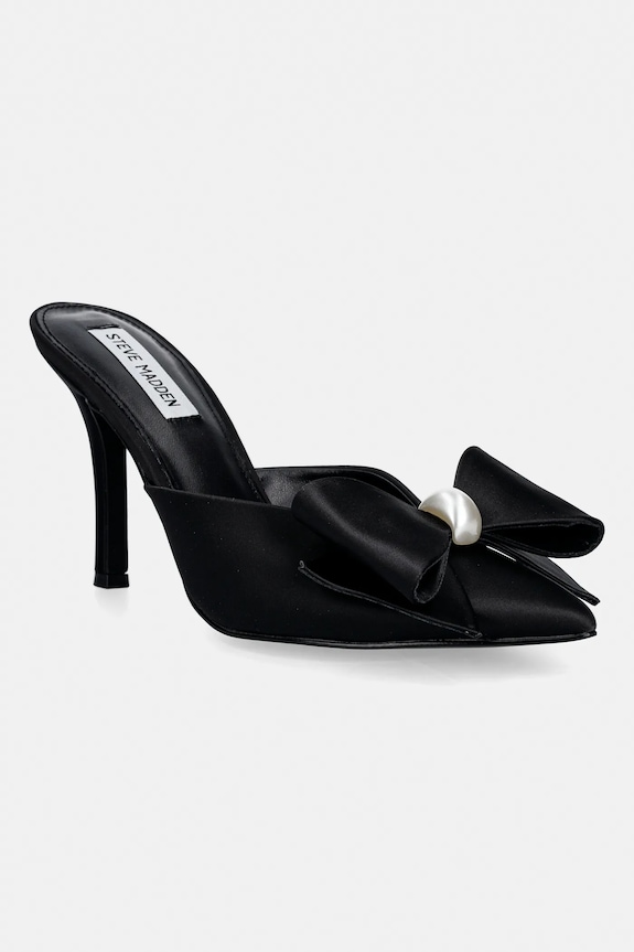 Šľapky Steve Madden Destini ihličkový čierna 11005153.001