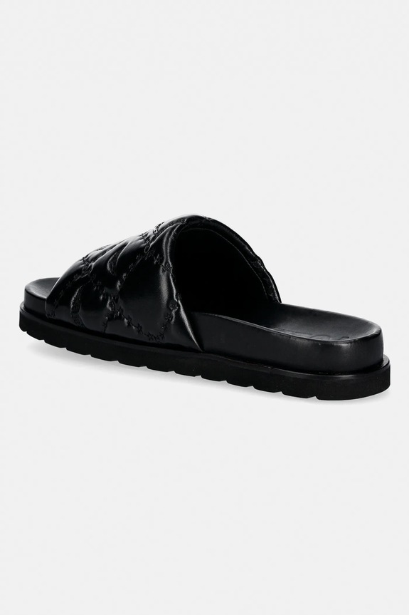 Obuv Kožené šľapky ZADIG&VOLTAIRE Teddy SWCT02119 čierna