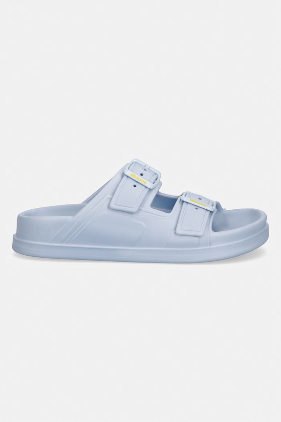 Blauer klapki damskie NOMA03 S6NOMA03.EVA niebieski SS26