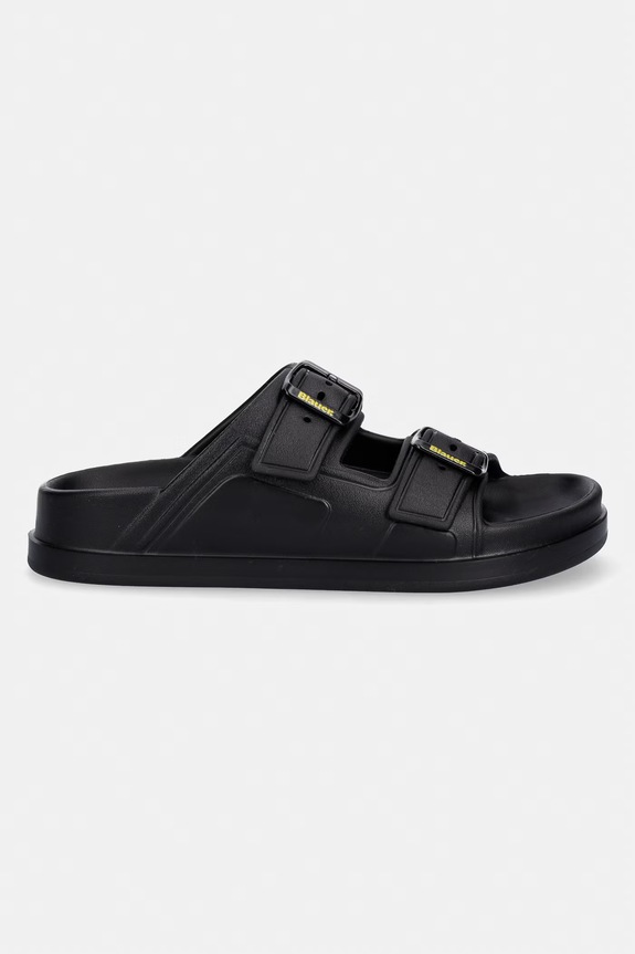 Blauer klapki damskie NOMA03 S6NOMA03.EVA czarny SS26