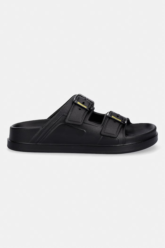 Blauer klapki damskie NOMA03 S6NOMA03.EVA czarny SS26