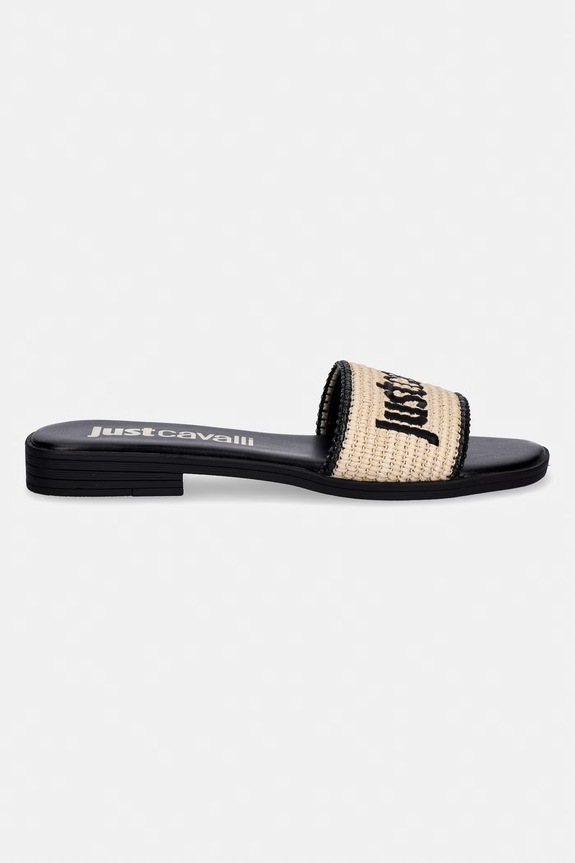 Just Cavalli Σαγιονάρες Γυναικεία 80RA3S80ZSE60751 μαύρο SS26