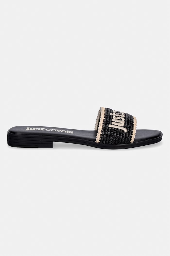 Just Cavalli Σαγιονάρες Γυναικεία 80RA3S80ZSE60899 μαύρο SS26