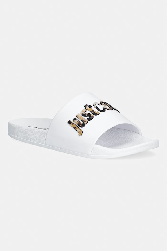 Just Cavalli sandały dziecięce biały 80RA3SZ1ZSE51003