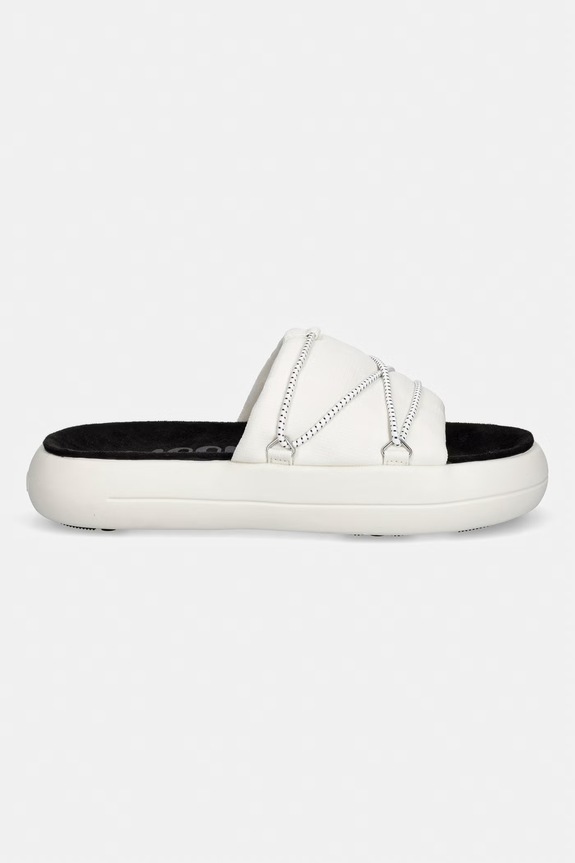 Moon Boot klapki MB ICON SLIDE 80D2420030.A001 beżowy SS26