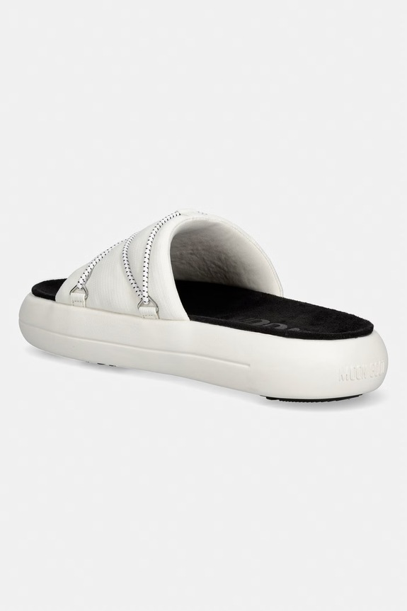 Obuwie Moon Boot klapki MB ICON SLIDE 80D2420030.A001 beżowy