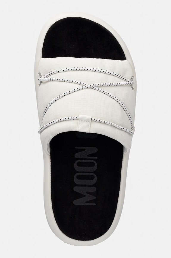 Moon Boot klapki MB ICON SLIDE beżowy 80D2420030.A001