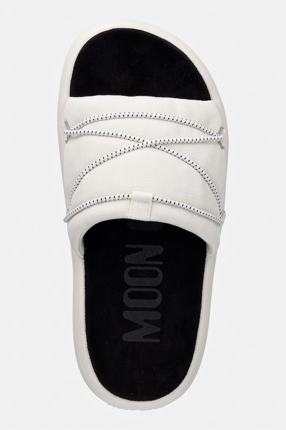 Moon Boot klapki MB ICON SLIDE beżowy 80D2420030.A001