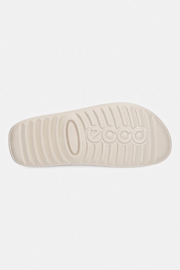 Kožené pantofle Ecco Cozmo W 206823.01688 zlatá