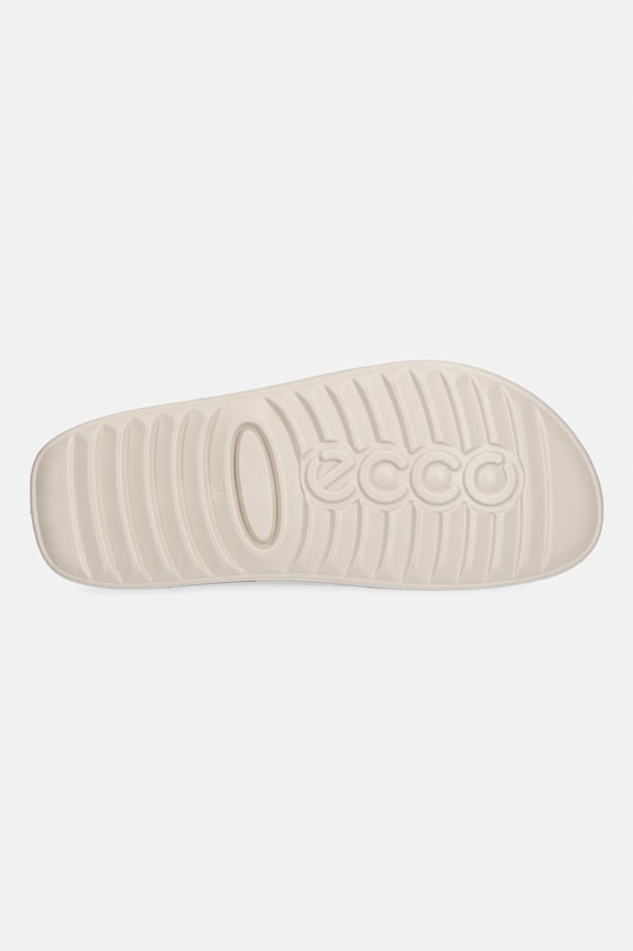 Kožené pantofle Ecco Cozmo W 206823.01688 zlatá