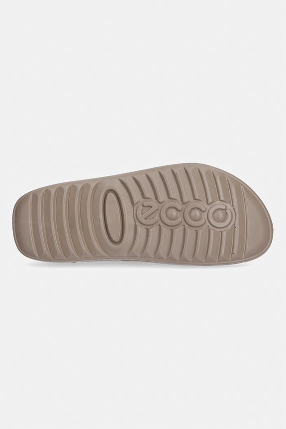 Semišové pantofle Ecco Cozmo W 206913.61510 béžová