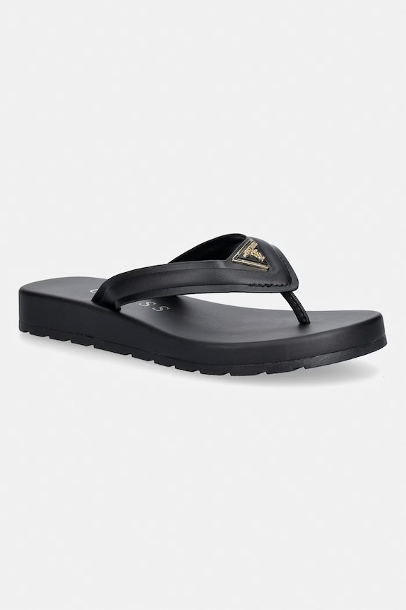Guess japonke ženske CANDRY črna FLJCNY.ELE24.BLACK