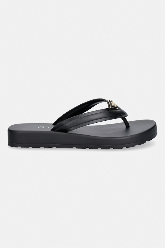 Guess japonke ženske CANDRY FLJCNY.ELE24.BLACK črna SS26