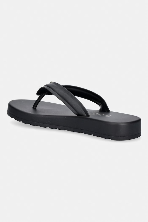 Obutev Guess japonke ženske CANDRY FLJCNY.ELE24.BLACK črna