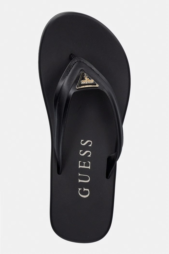 Guess japonke ženske CANDRY črna FLJCNY.ELE24.BLACK