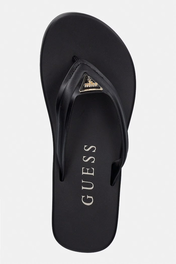 Guess japonke ženske CANDRY črna FLJCNY.ELE24.BLACK