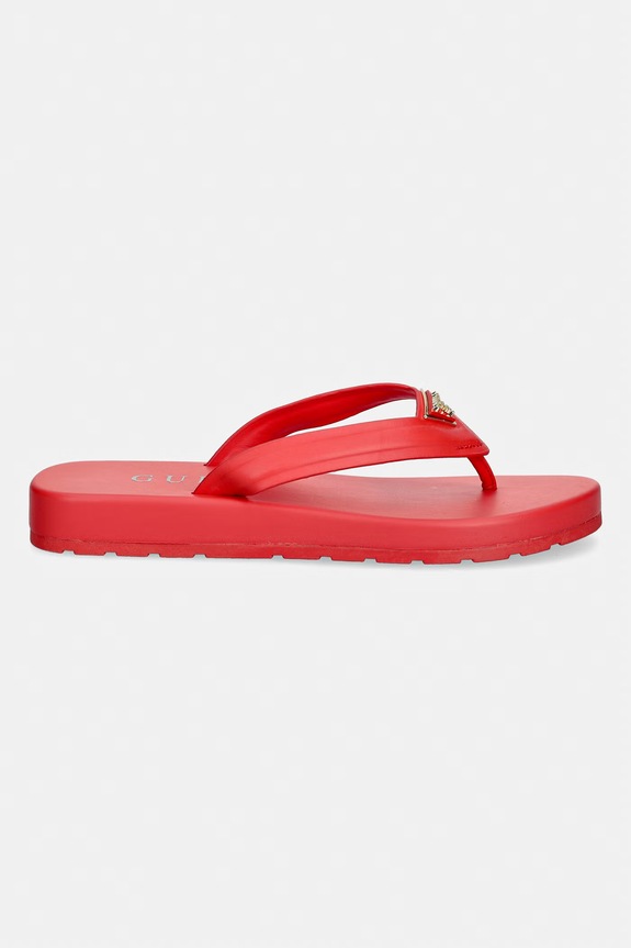Guess šľapky dámske CANDRY FLJCNY.ELE24.ORANG červená SS26