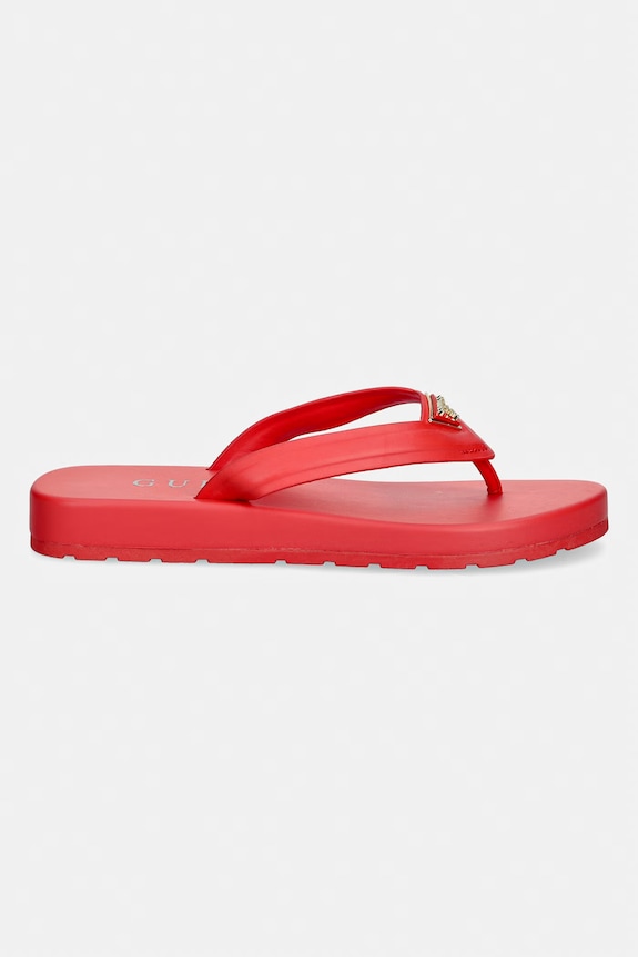 Guess šľapky dámske CANDRY FLJCNY.ELE24.ORANG červená SS26