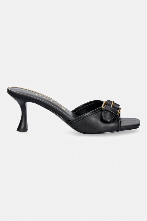 Guess papuci pentru femei DISTA3 FLJDI3.ELE03.BLACK negru SS26