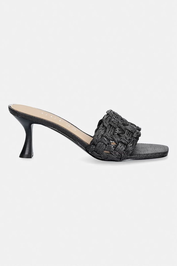 Guess papuci pentru femei DISSY FLJDSS.ELE03.BLACK negru SS26