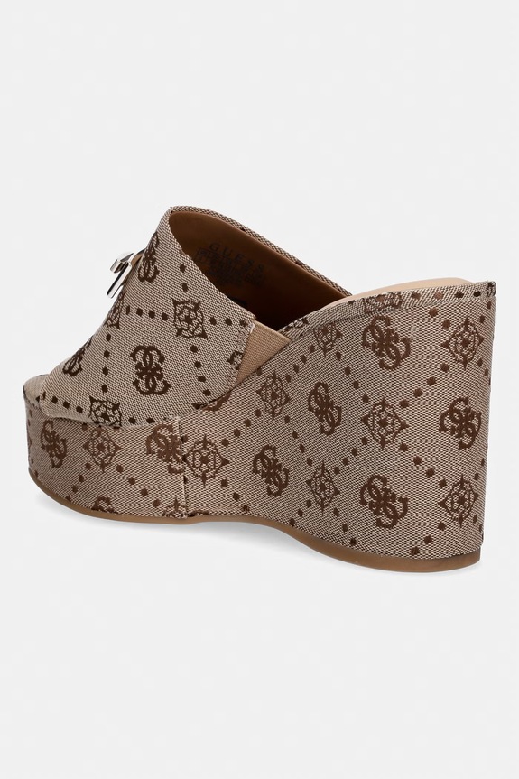 Cipők Guess női papucs EVENZA FLJEVZ.FAL04.MILK bézs