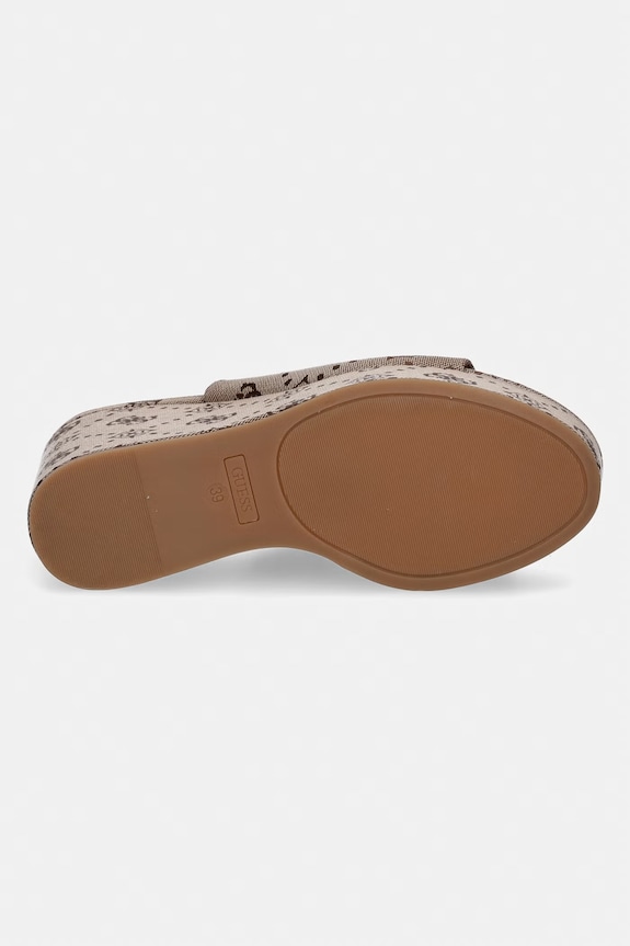 Guess női papucs EVENZA FLJEVZ.FAL04.MILK bézs