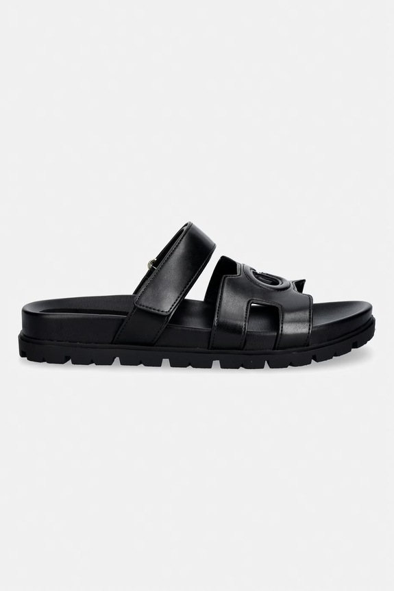 Guess na plochom podpätku dámske FASHIEY FLJFAS.ELE03.BLACK čierna SS26